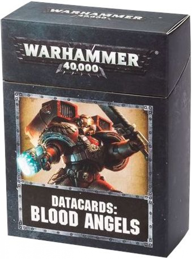 Warhammer 40000 datacards что это