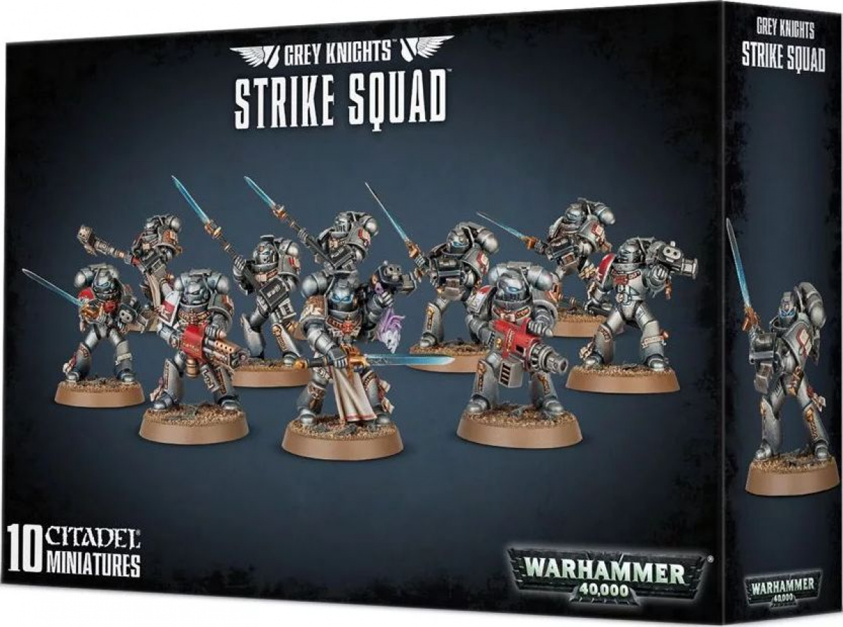 Warhammer 40,000: Grey Knights - Strike Squad