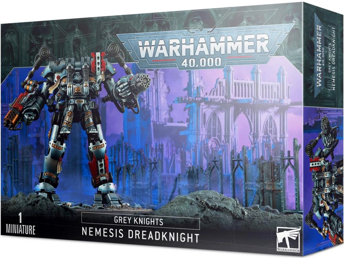 Warhammer 40,000: Grey Knights - Nemesis Dreadknight