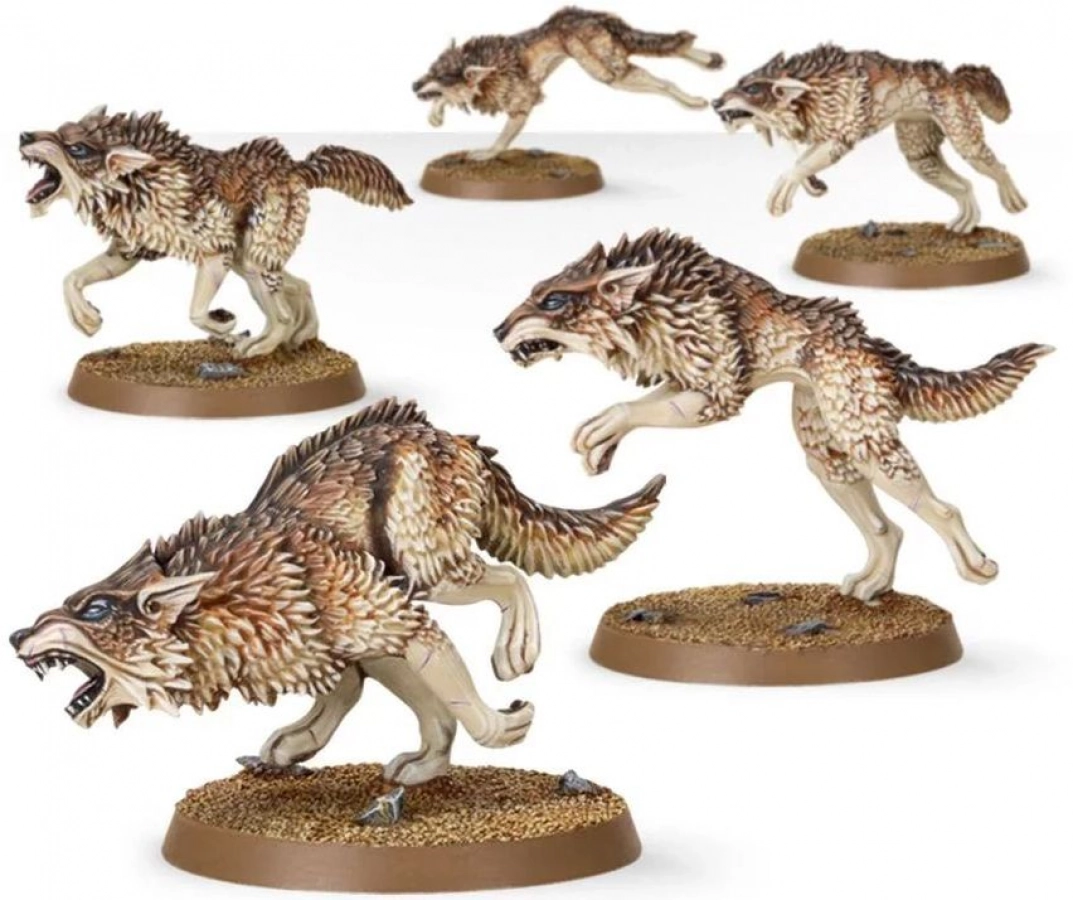 Space Wolves: Fenrisian Wolf Pack