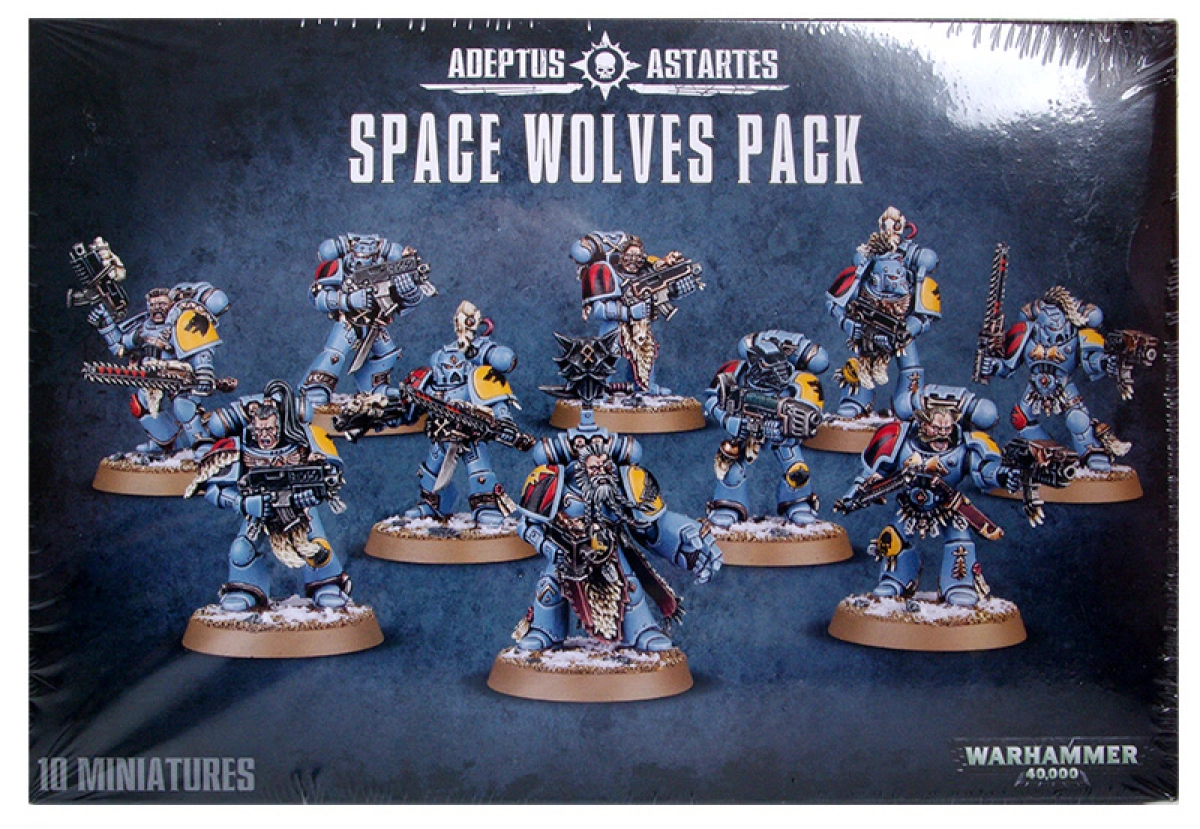 Space Wolves Pack (2016)