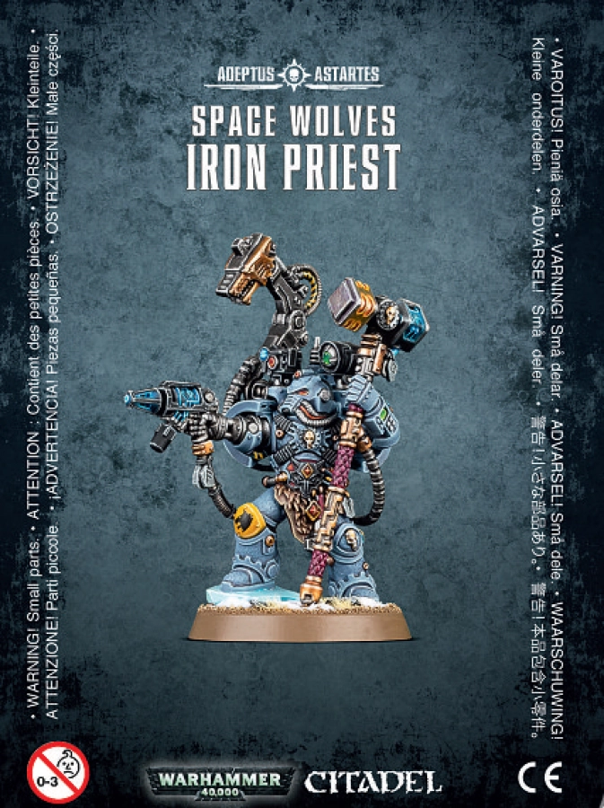 SPACE WOLVES Iron Priest