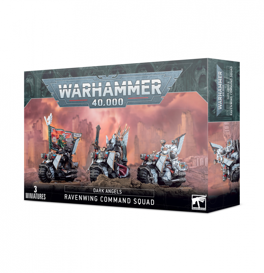 Warhammer 40,000: Space Marines - Ravenwing Command Squad