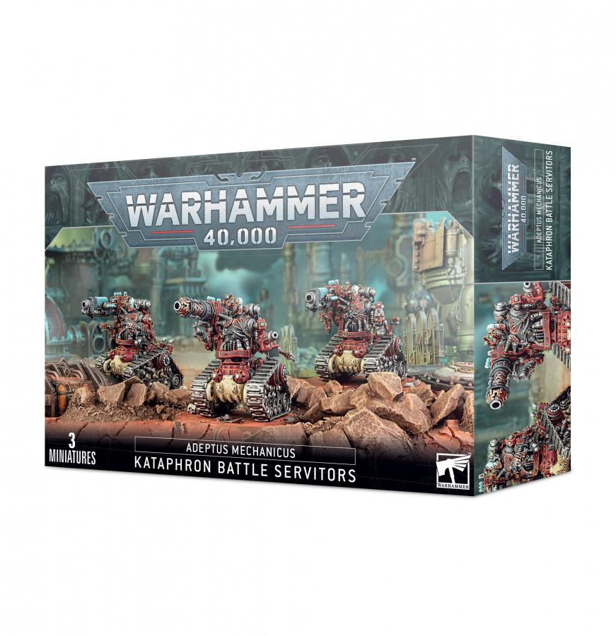 Warhammer 40,000: Adeptus Mechanicus - Kataphron Breachers