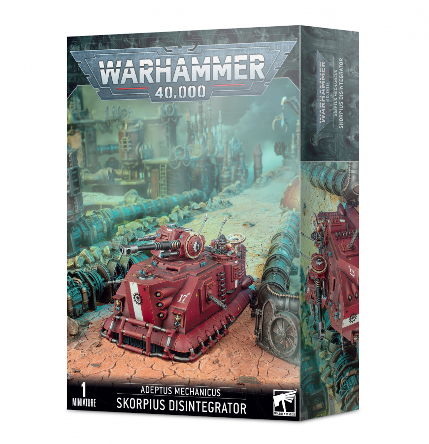 Warhammer 40,000: Adeptus Mechanicus - Skorpius Disintegrator