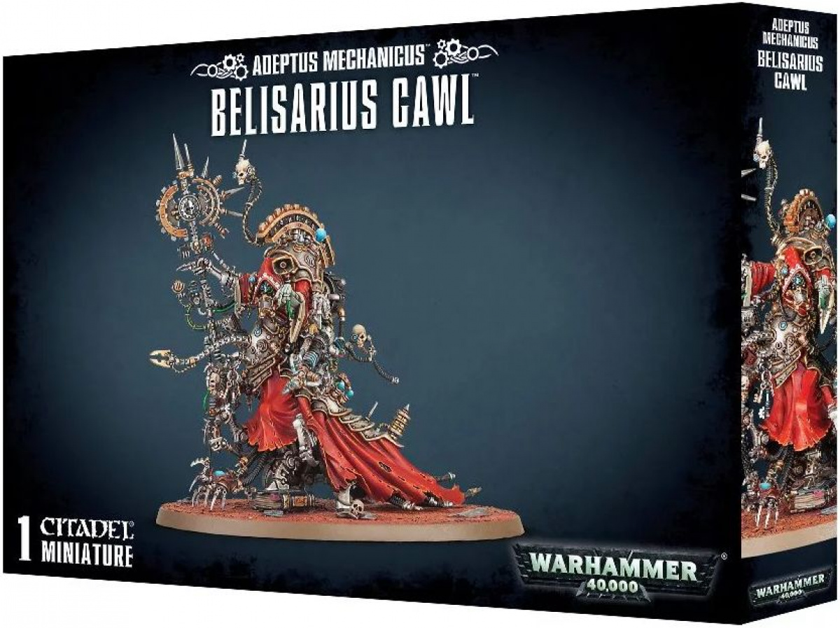Warhammer 40,000: Adeptus Mechanicus - Belisarius Cawl