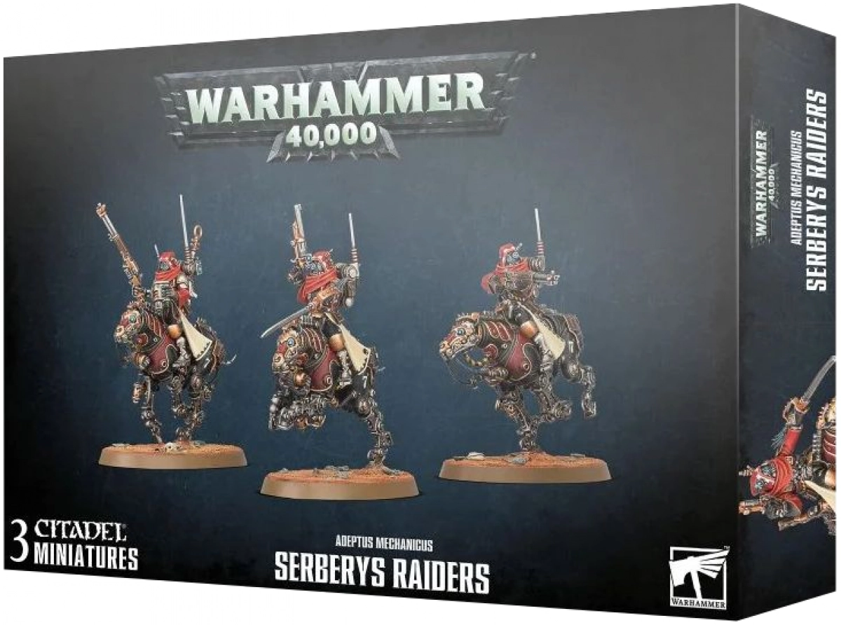 Warhammer 40,000: Adeptus Mechanicus - Serberys Raiders