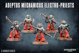 Adeptus Mechanicus Electro-Priests