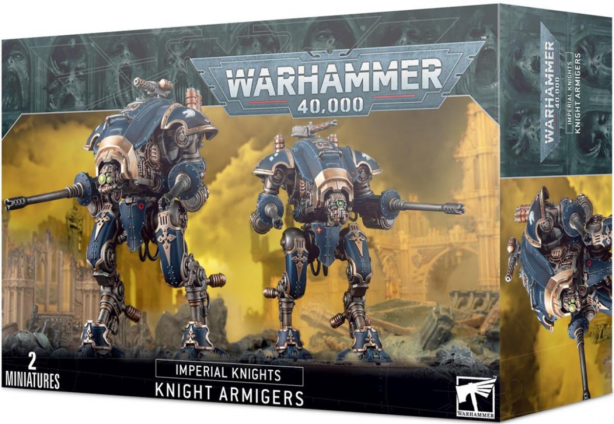 Warhammer 40,000: Imperial Knights - Armiger Helverins