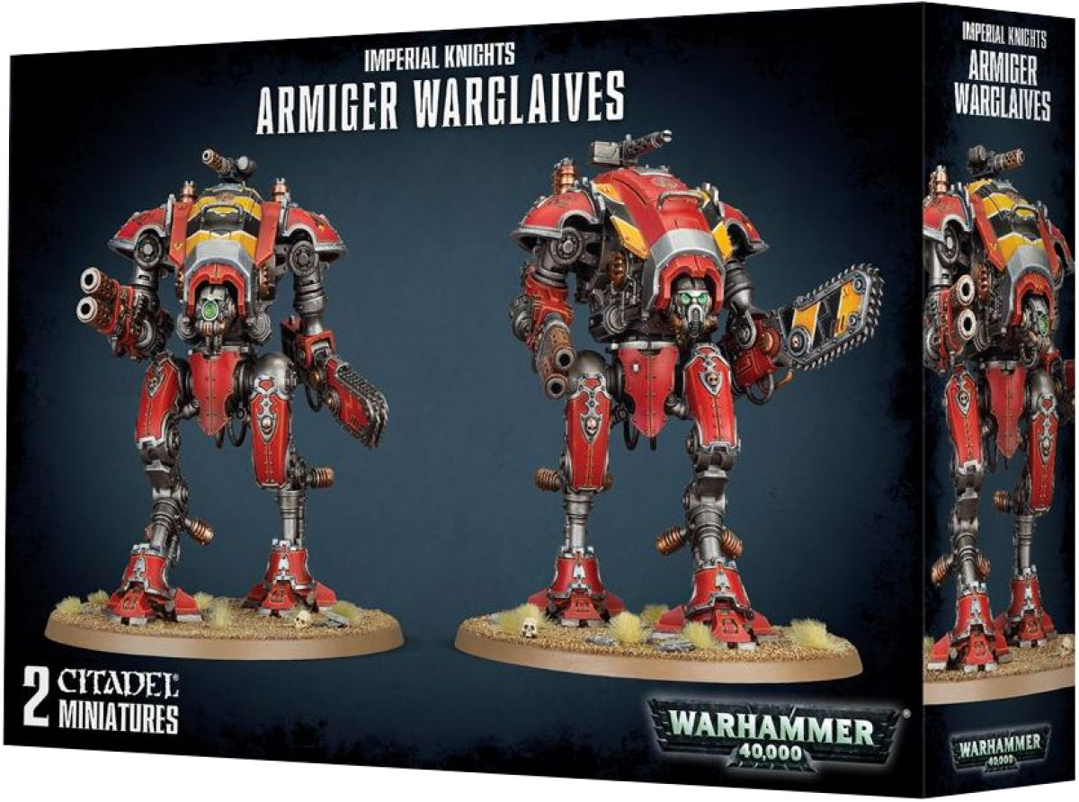 Warhammer 40,000: Imperial Knights - Armiger Warglaives