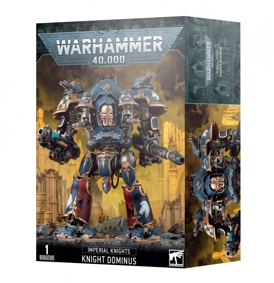 Warhammer 40,000: Imperial Knights - Knight Valiant