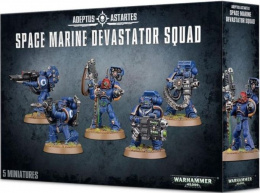 Adeptus Astartes: Space Marine Devastator Squad