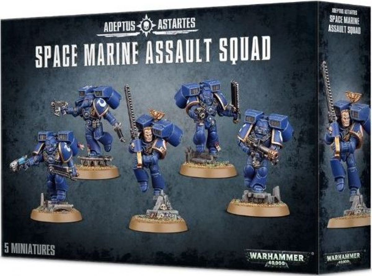 Adeptus Astartes: Space Marine Assault Squad