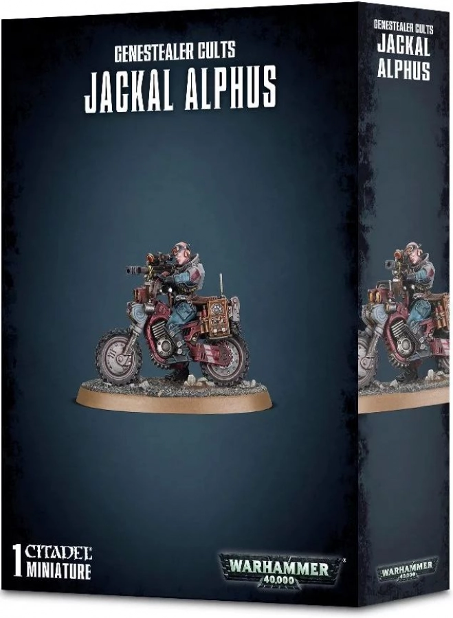 Warhammer 40,000: Genestealer Cults - Jackal Alphus