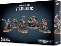 Warhammer 40,000: Genestealer Cults - Atalan Jackals