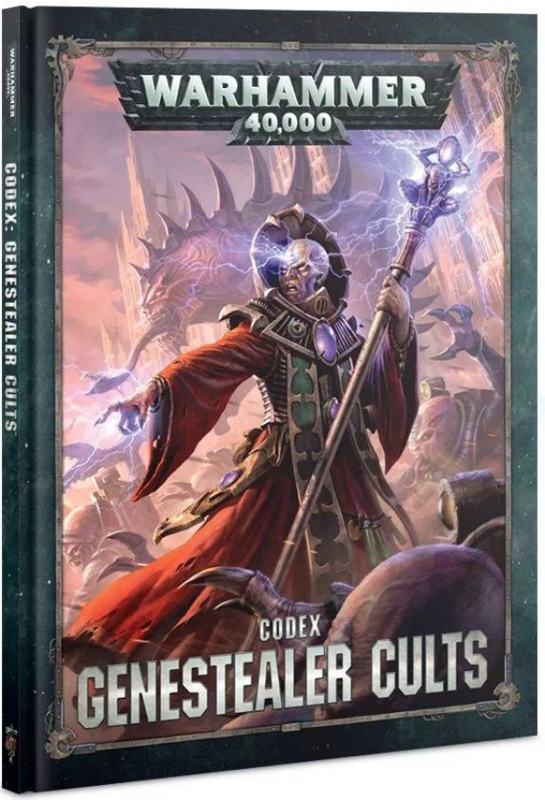 Warhammer 40,000: Codex - Genestealer Cults (nowa edycja)