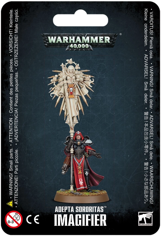 Adepta Sororitas Imagifier