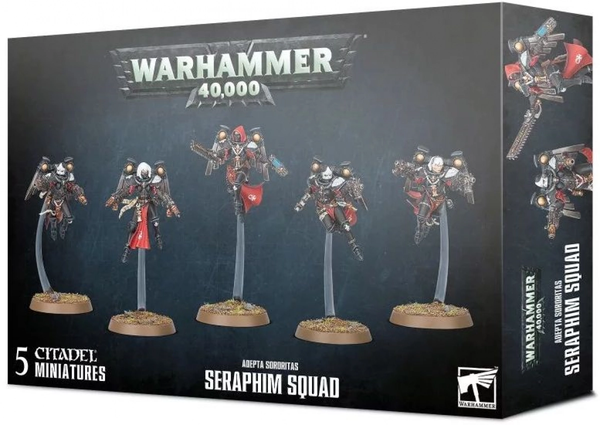 Adepta Sororitas Seraphim Squad