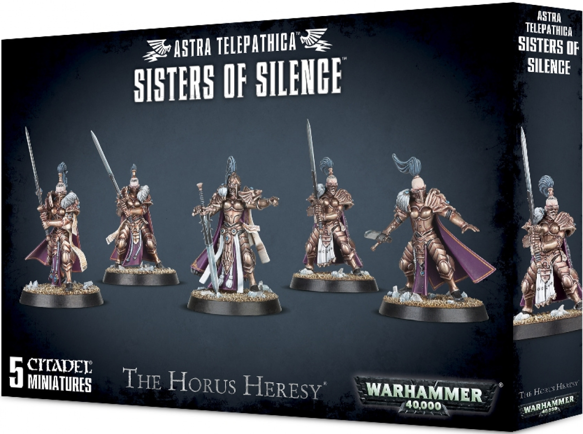 Warhammer 40,000: Astra Telepathica - Sisters of Silence