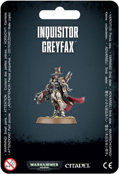 Inquisitor Greyfax