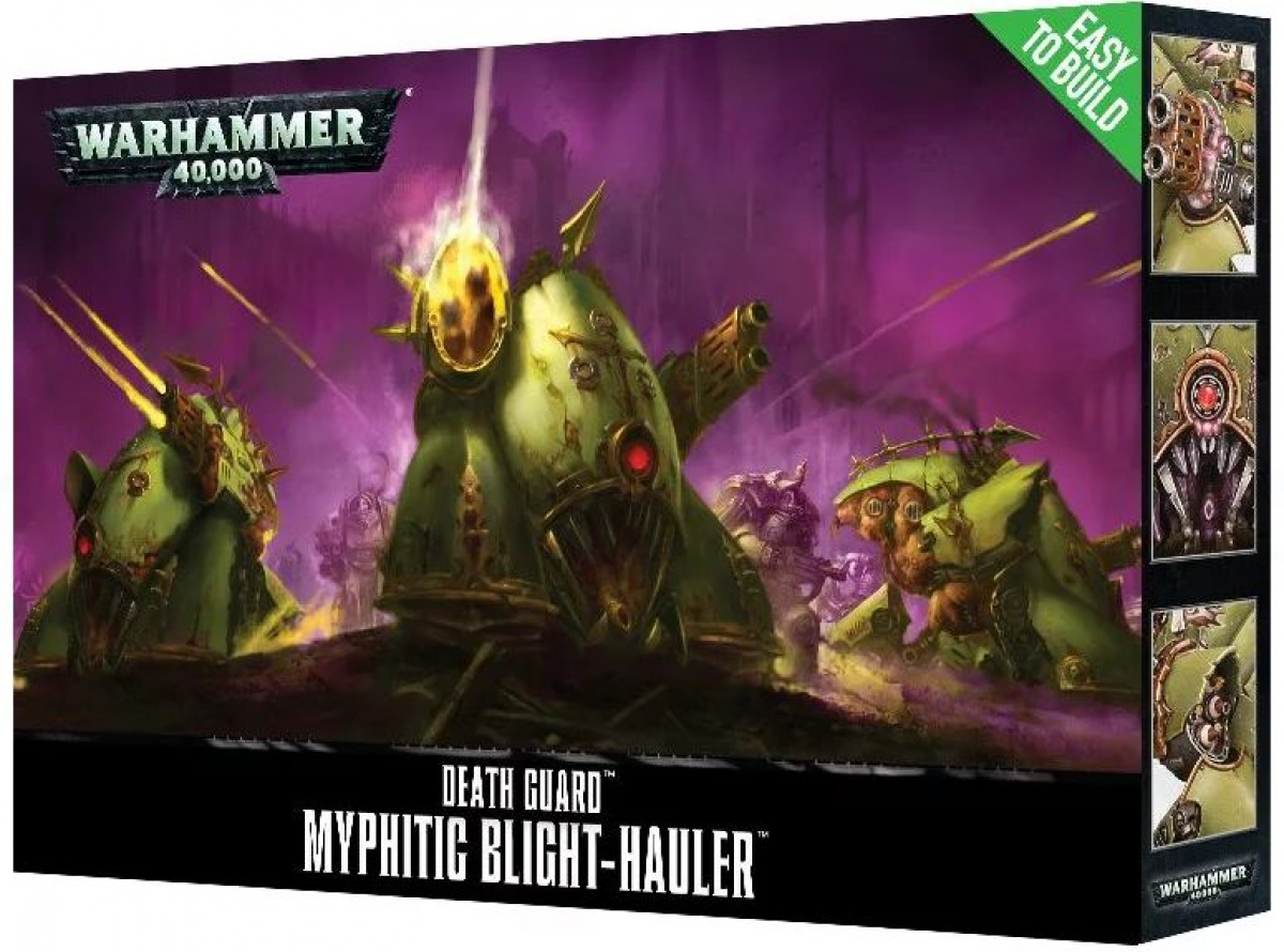 Warhammer 40,000: Death Guard - Myphitic Blight-Hauler - Easy to Build