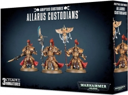 Adeptus Custodes: Allarus Custodians