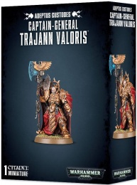 Adeptus Custodes: Captain-General Trajann Valoris