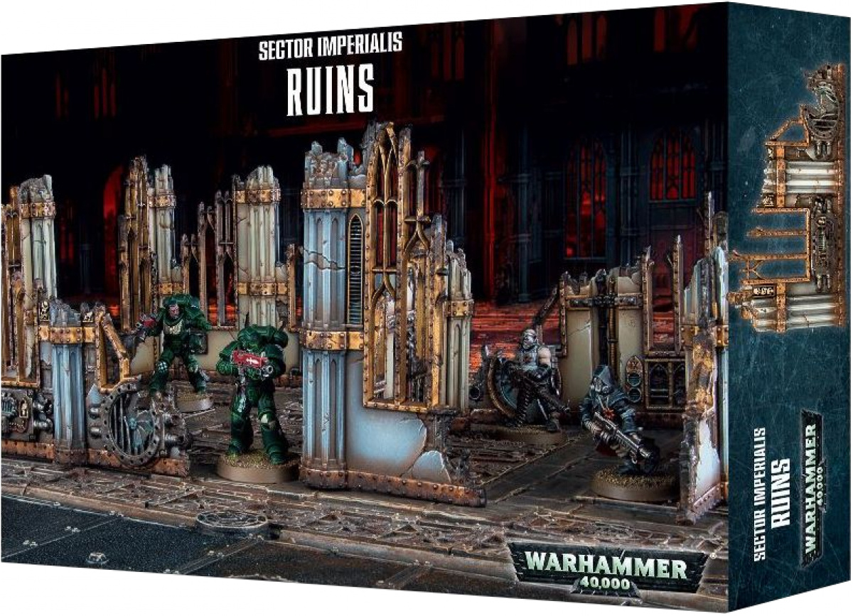Warhammer 40,000: Sector Imperialis Ruins