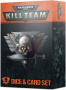 Warhammer 40,000: Kill Team - Dice & Card Set