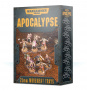 Warhammer 40,000: Apocalypse - 25 mm Movement Trays
