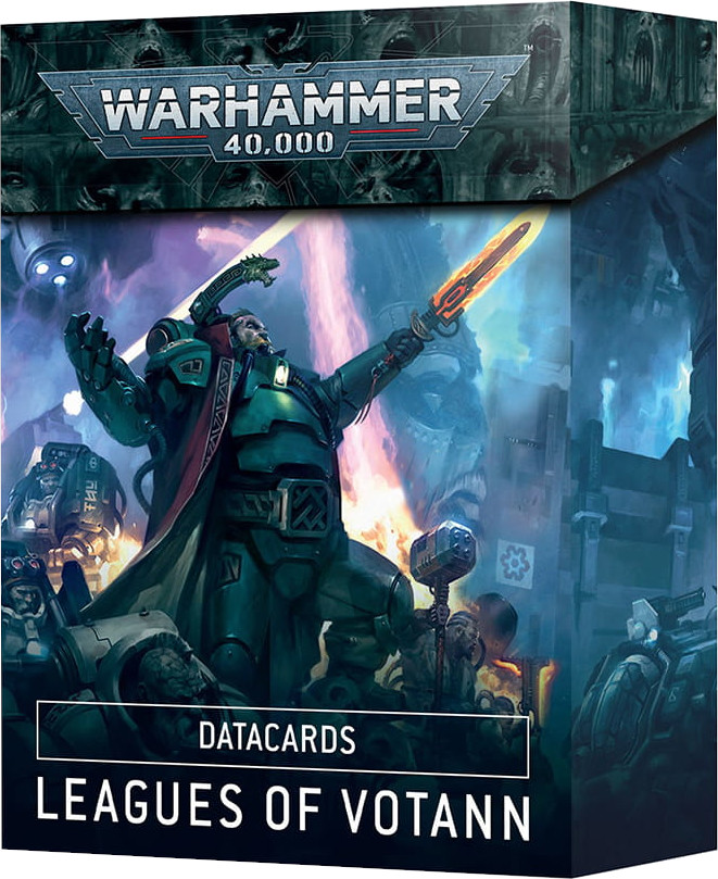 Warhammer 40,000: Datacards - Leagues of Votann