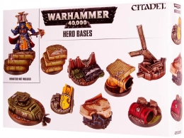 Warhammer 40,000 - Hero Bases