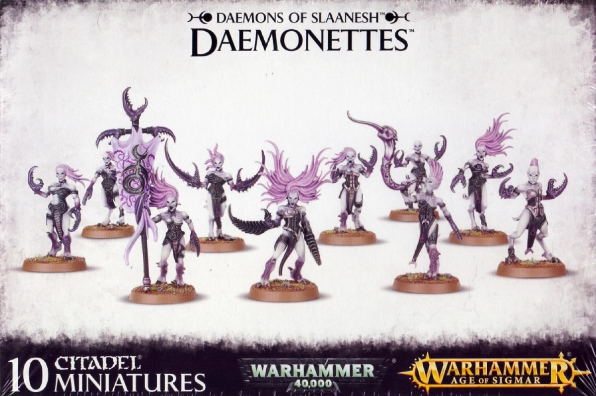 Warhammer Age of Sigmar: Daemons of Slaanesh - Daemonettes