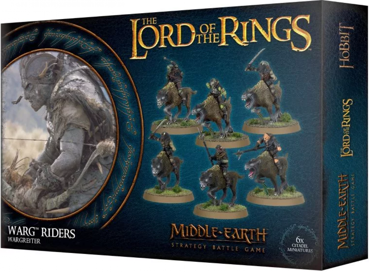 The Lord of the Rings: Middle-Earth Strategy Battle Game - Warg Riders