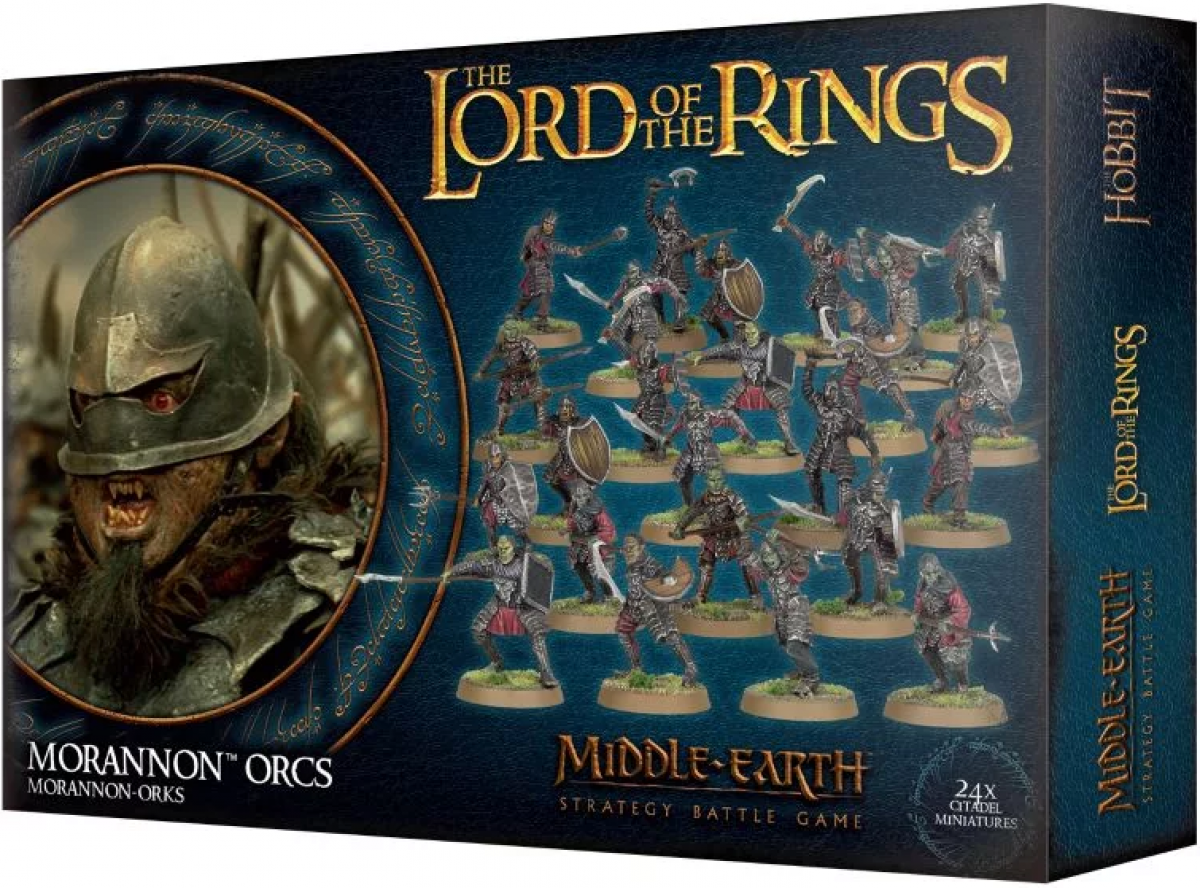 The Lord of the Rings: Middle-Earth Strategy Battle Game - Morannon Orcs