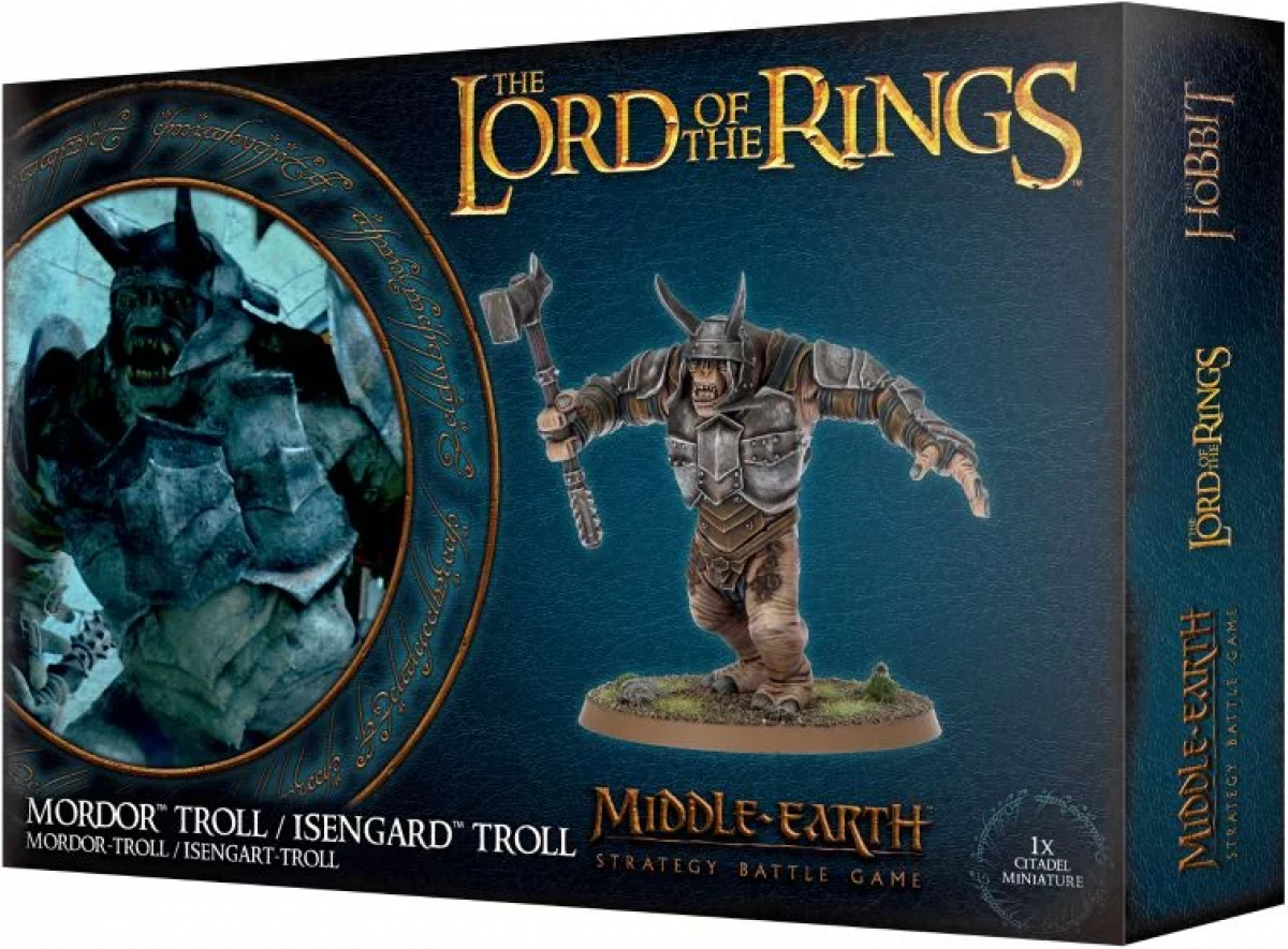 The Lord of the Rings: Middle-Earth Strategy Battle Game - Mordor Troll / Isengard Troll