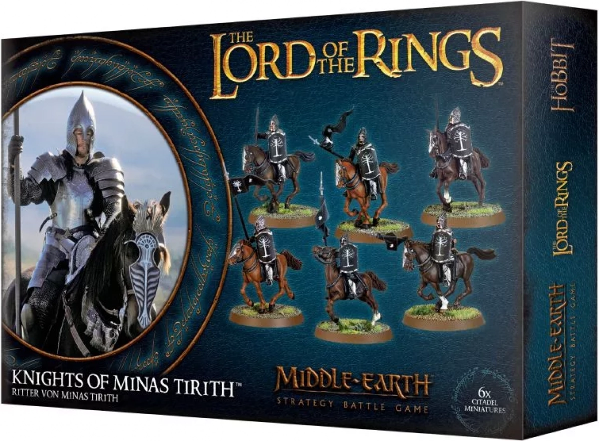 The Lord of the Rings: Middle-Earth Strategy Battle Game - Knights of Minas Tirith