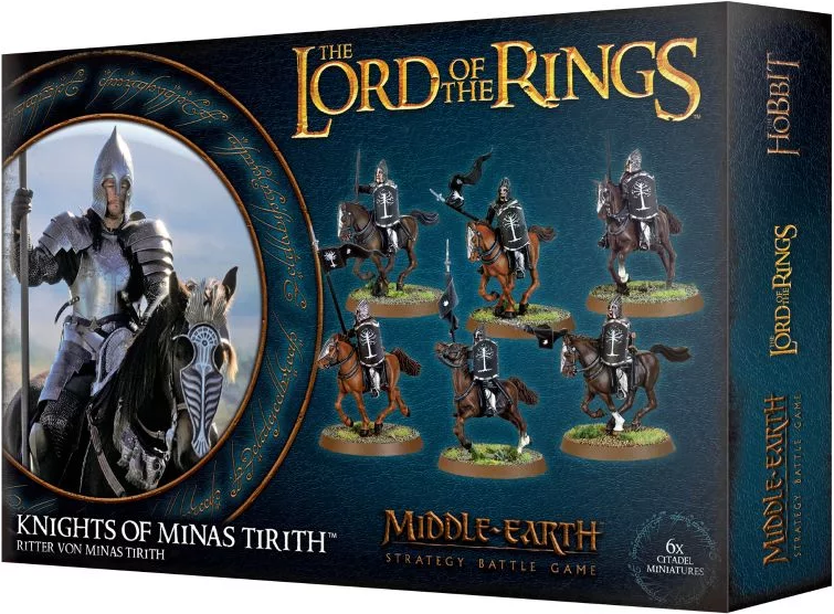 The Lord of the Rings: Middle-Earth Strategy Battle Game - Knights of Minas Tirith
