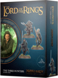 The Lord of the Rings: Middle-Earth Strategy Battle Game - The Three Hunters