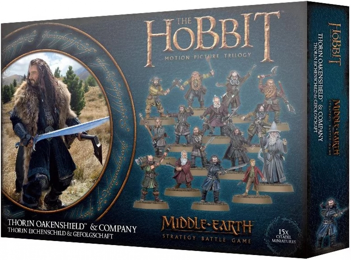 The Lord of the Rings: Middle-Earth Strategy Battle Game - Thorin Oakenshield & Company