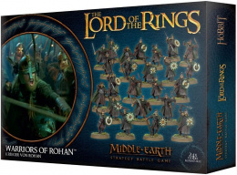 The Lord of the Rings: Middle-Earth Strategy Battle Game - Warriors of Rohan