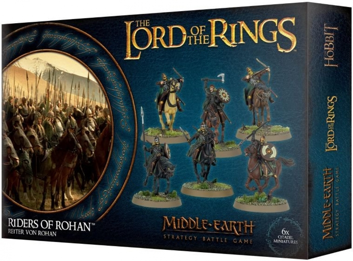 The Lord of the Rings: Middle-Earth Strategy Battle Game - Riders Of Rohan