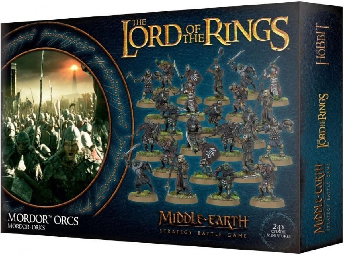 The Lord of the Rings: Middle-Earth Strategy Battle Game - Mordor Orcs