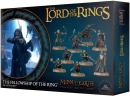 The Lord of the Rings: Middle-Earth Strategy Battle Game - Fellowship Of The Ring