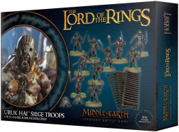 The Lord of the Rings: Middle-Earth Strategy Battle Game - Uruk-hai Siege Troops
