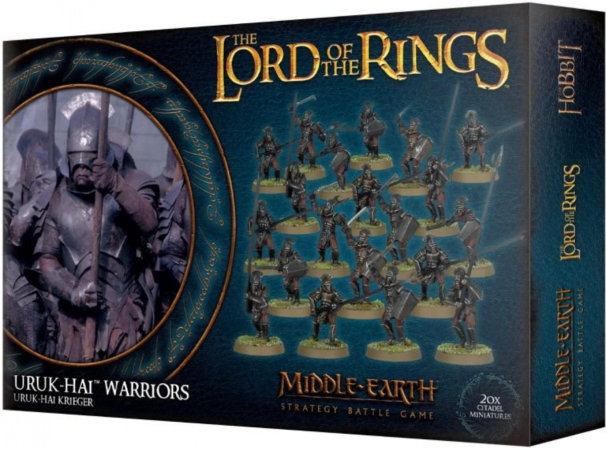 The Lord of the Rings: Middle-Earth Strategy Battle Game - Uruk-hai Warriors