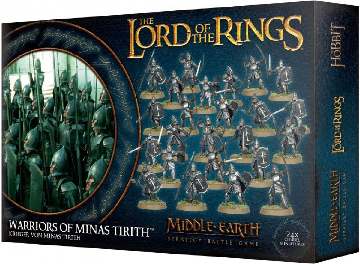 The Lord of the Rings: Middle-Earth Strategy Battle Game - Warriors of Minas Tirith
