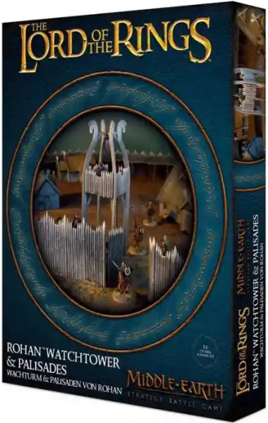 The Lord of the Rings: Middle-Earth Strategy Battle Game - Rohan Watchtower & Palisades