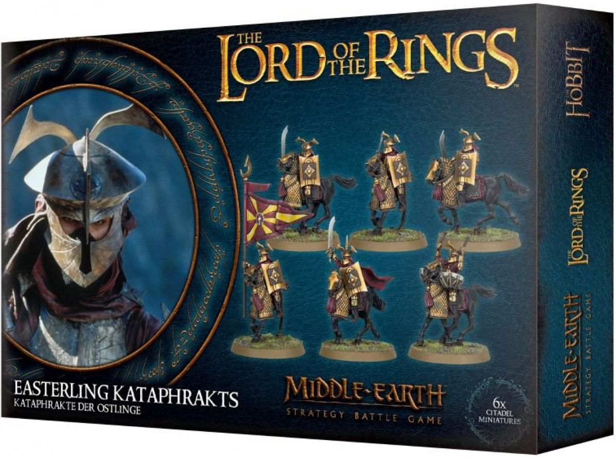 The Lord of the Rings: Middle-Earth Strategy Battle Game - Easterling Kataphracts