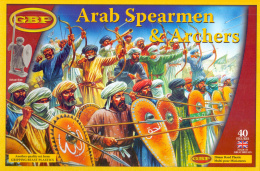 Arab Spearmen & Archers